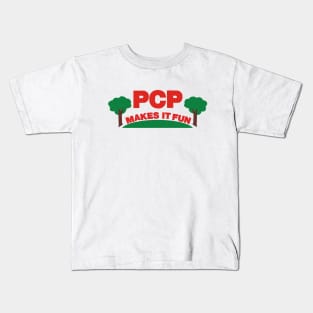 PCP Makes It Fun Parks Rec Knope Kids T-Shirt